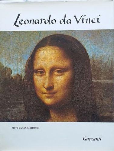 Leonardo da Vinci - Jack Wasserman - copertina