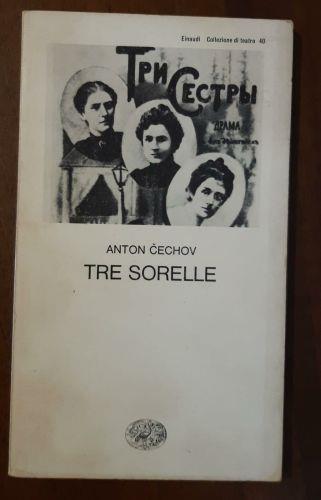 Tre sorelle - Anton Cechov - copertina