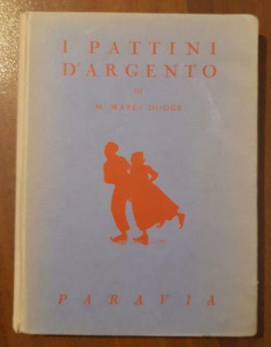I pattini d'argento - Mary Mapes Dodge - copertina