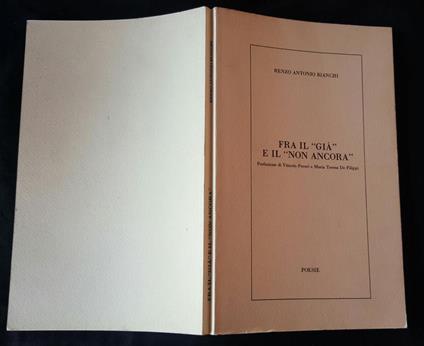 Fra il "Gia'" e il "Non ancora" - copertina