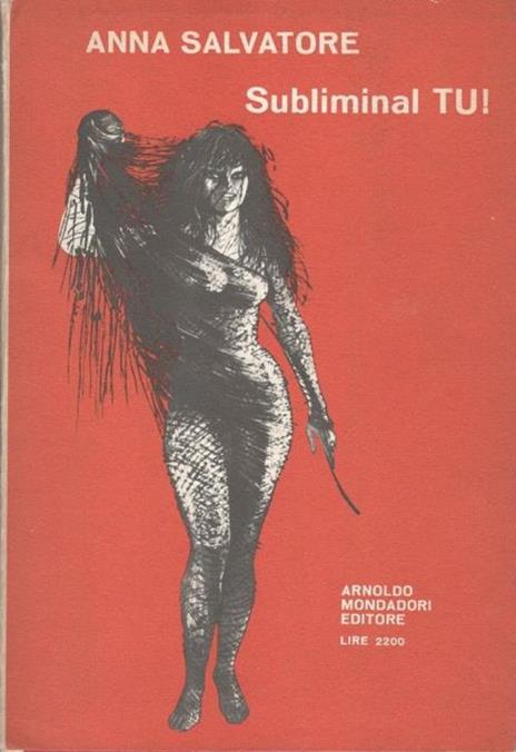 Subliminal tu! - Anna Salvatore - copertina