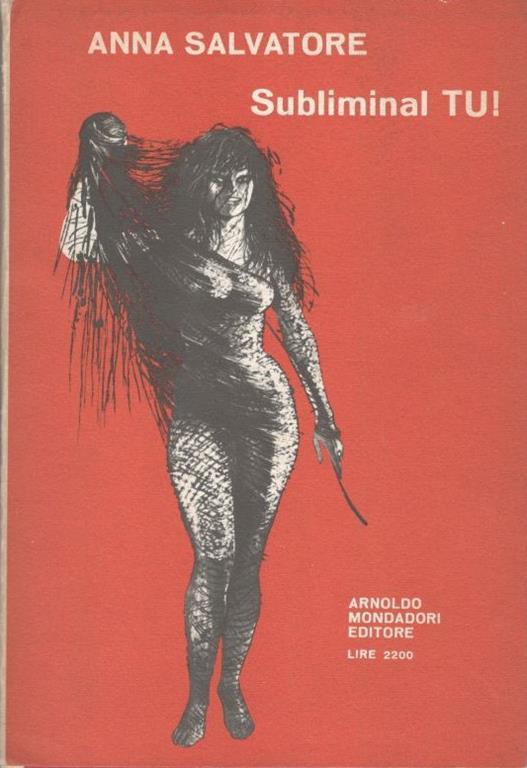 Subliminal tu! - Anna Salvatore - copertina