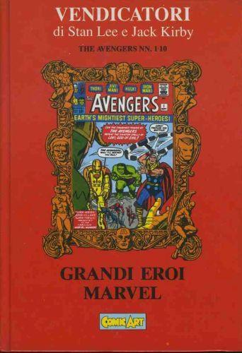 Grandi eroi Marvel. Vendicatori - Stan Lee - copertina