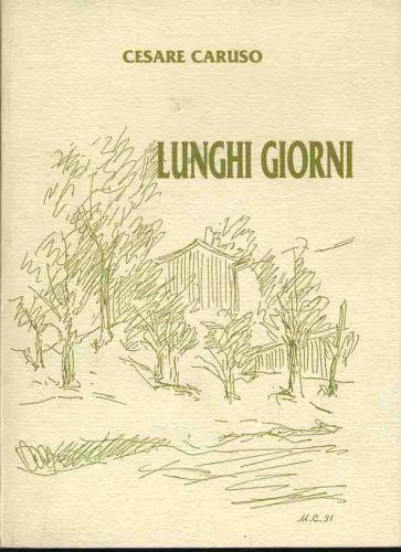 Lunghi giorni - copertina
