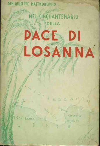 Nel cinquantenario della pace di Losanna - Giuseppe Mastrobuono - copertina