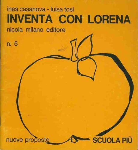 Inventa con Lorena - copertina