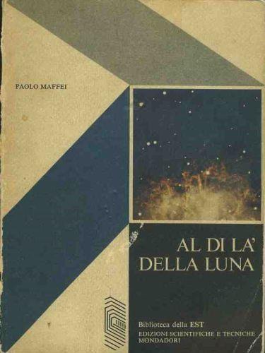 Al di là della luna - Paolo Maffei - copertina