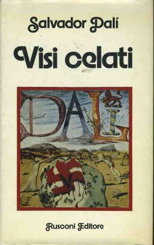 Visi celati - Salvador Dalì - copertina