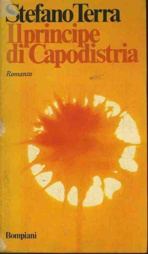 Il principe di Capodistria - Stefano Terra - copertina