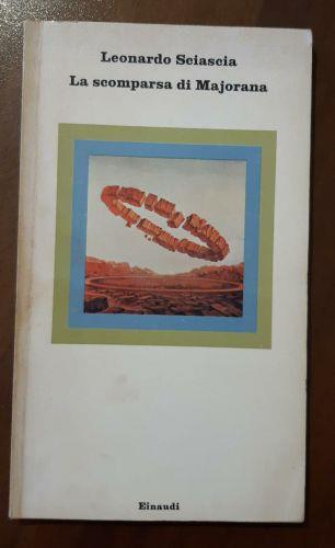 La scomparsa di Majorana - Leonardo Sciascia - copertina
