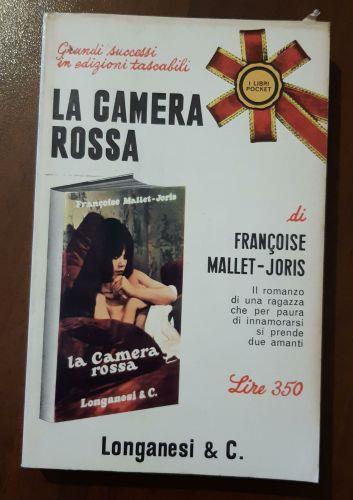 La camera rossa - Françoise Mallet-Joris - copertina
