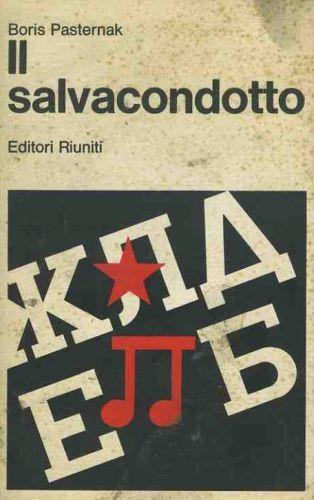 Il salvacondotto - Boris Pasternak - copertina