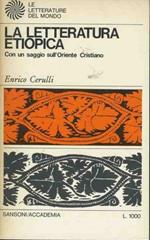 La letteratura etiopica