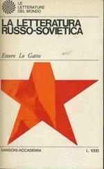 La letteratura russo sovietica