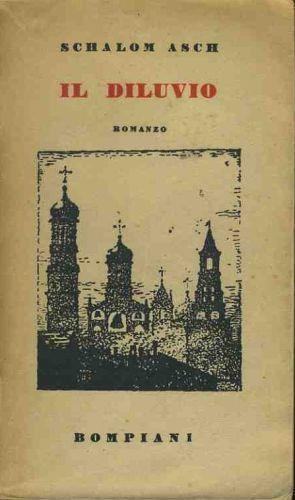 Il diluvio - Sholem Asch - copertina