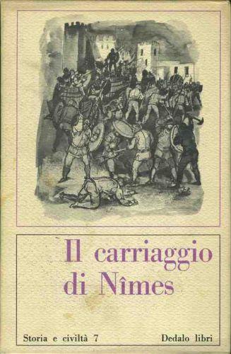 Il carriaggio di Nimes - Giuseppe E. Sansone - copertina