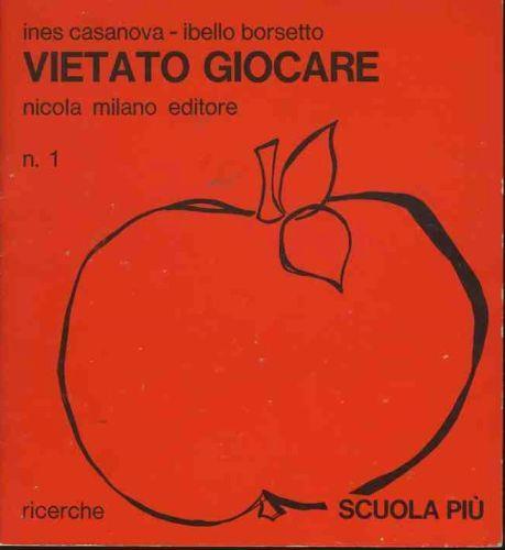 Vietato giocare - copertina