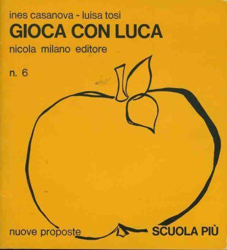 Gioca con Luca - copertina