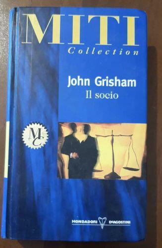 Il socio - John Grisham - copertina