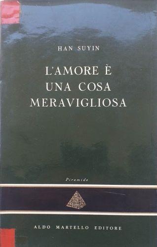 L' amore è una cosa meravigliosa - copertina