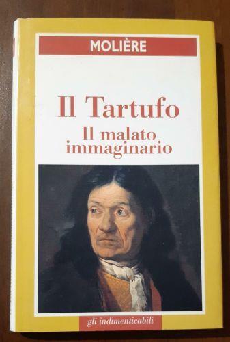 Il tartufo il malato immaginario - Molière - copertina