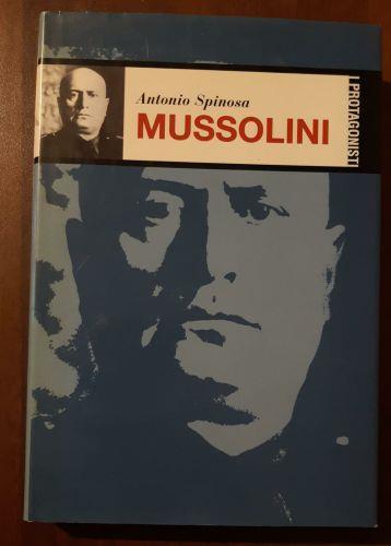 Mussolini - Antonio Spinosa - copertina