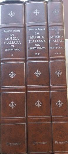 La musica del settecento da Sant'Ambrogio a noi. Vol. I-II-III - Roberto Zanetti - 2