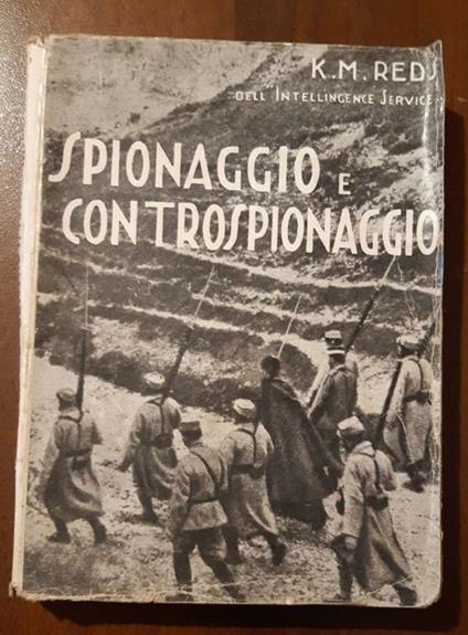 Spionaggio e controspionaggio - copertina