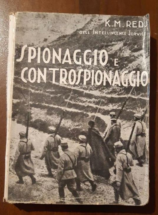 Spionaggio e controspionaggio - copertina