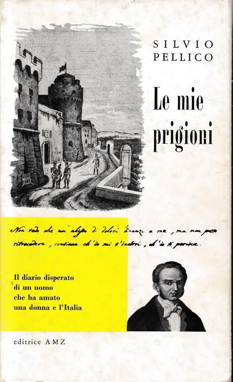 Le mie prigioni - Silvio Pellico - copertina