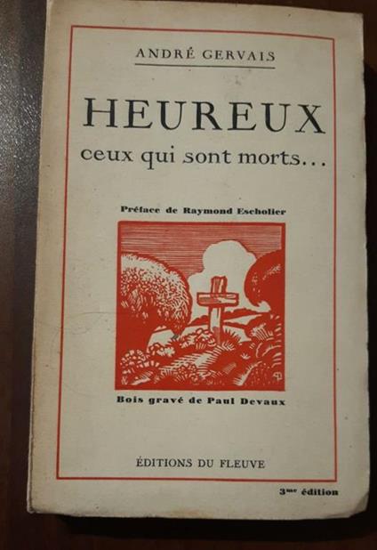 Heureux - André Gervais - copertina