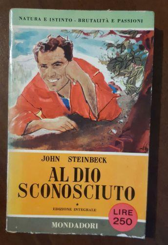 Al Dio sconosciuto - John Steinbeck - copertina