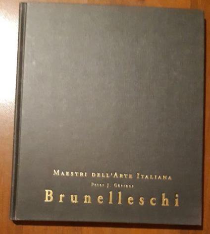 Brunelleschi - copertina