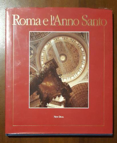 Roma e l'anno santo - Claudio Rendina - copertina