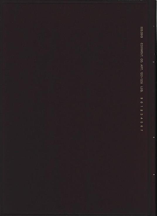 Libro quarto - Delle obbligazioni. Del pagamento con surrogazione. Art. 1201-1205 - Brunetto Carpino - 2