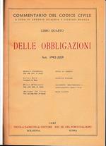 Libro quarto - Delle obbligazioni. Art. 1992-2059