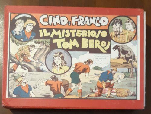 Il Mercante D'avorio con Cino e Franco - Cino - copertina