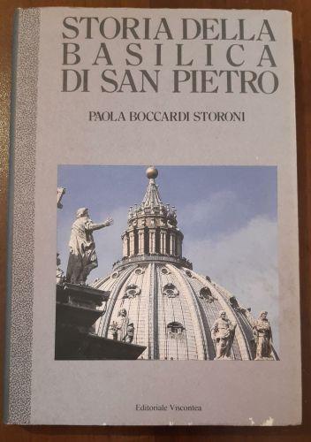 Storia della Basilica di s. Pietro - copertina