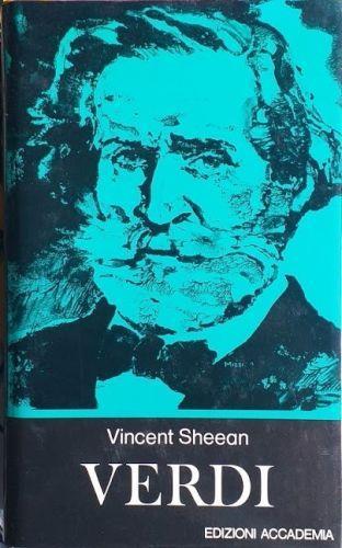 Verdi - Vincent Sheean - copertina