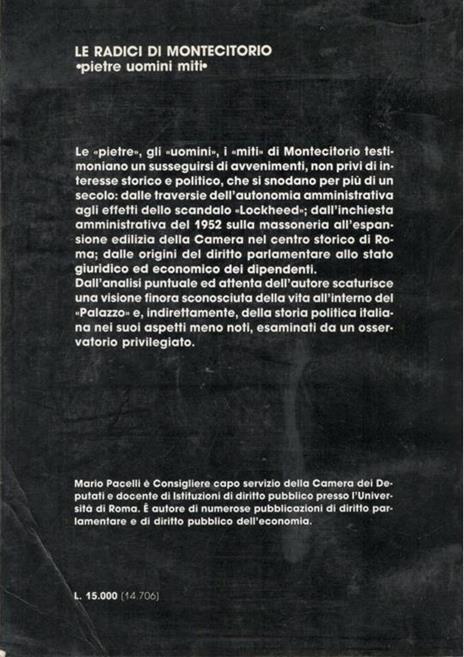 Le radici di Montecitorio - Mario Pacelli - 2