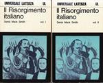 Il Risorgimento italiano. Storia e testi. Due volumi