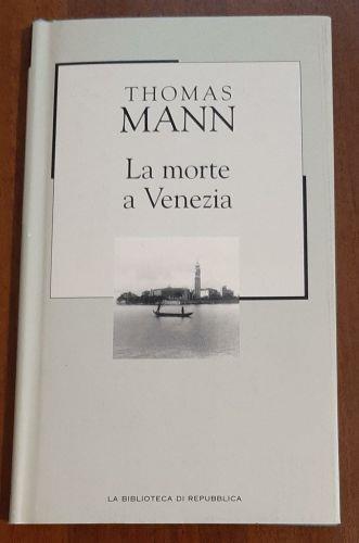 La morta a Venezia - Thomas Mann - copertina