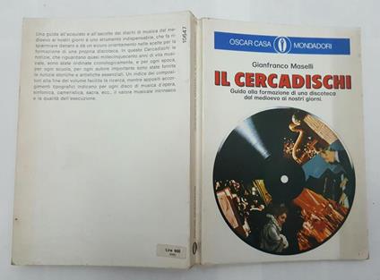 Il Cercadischi - Gianfranco Maselli - copertina