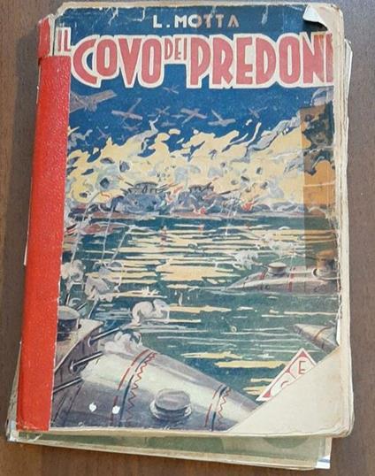 Il covo dei predoni - copertina