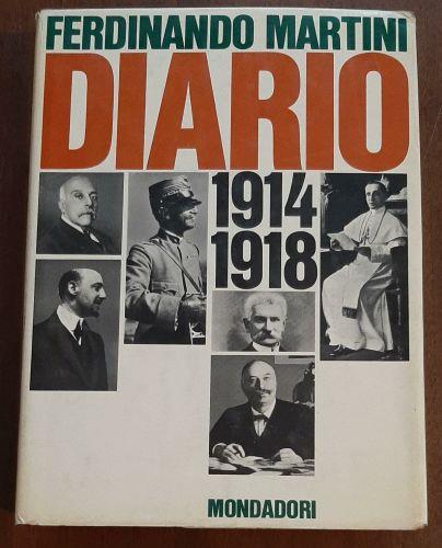 Diario 1914-1918 - Ferdinando Martini - copertina
