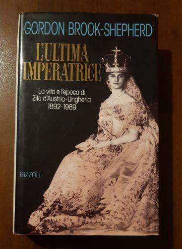 L' ultima imperatrice - Gordon Brook-Shepherd - copertina