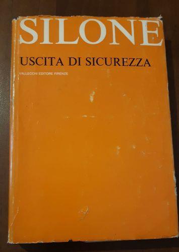 Uscita di sicurezza - Ignazio Silone - copertina