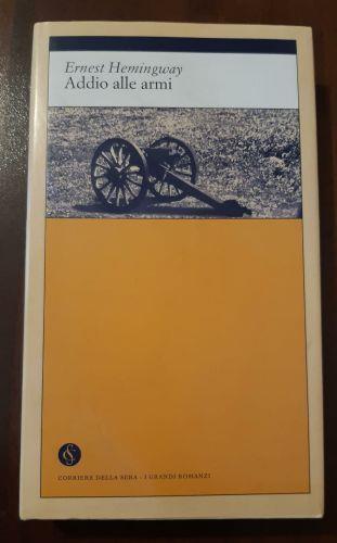 Addio alle armi - Ernest Hemingway - copertina
