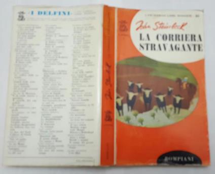 La corriera stravagante - John Steinbeck - copertina