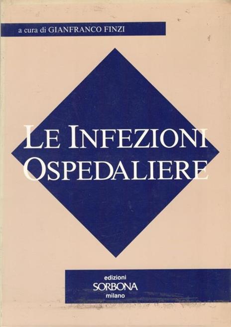 Le infezioni ospedaliere - Gianfranco Finzi - copertina